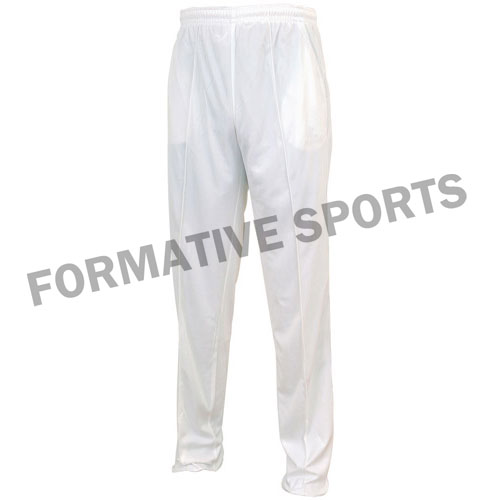 Customised Test Cricket Pants Manufacturers in San Diego